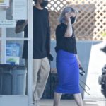 Kelly Osbourne in a Black Protective Mask Was Seen Out in Los Angeles