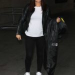 Kym Marsh in a White Tee Was Seen Out in London