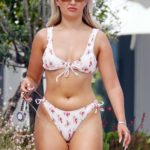 Molly-Mae Hague in Bikini in Ibiza
