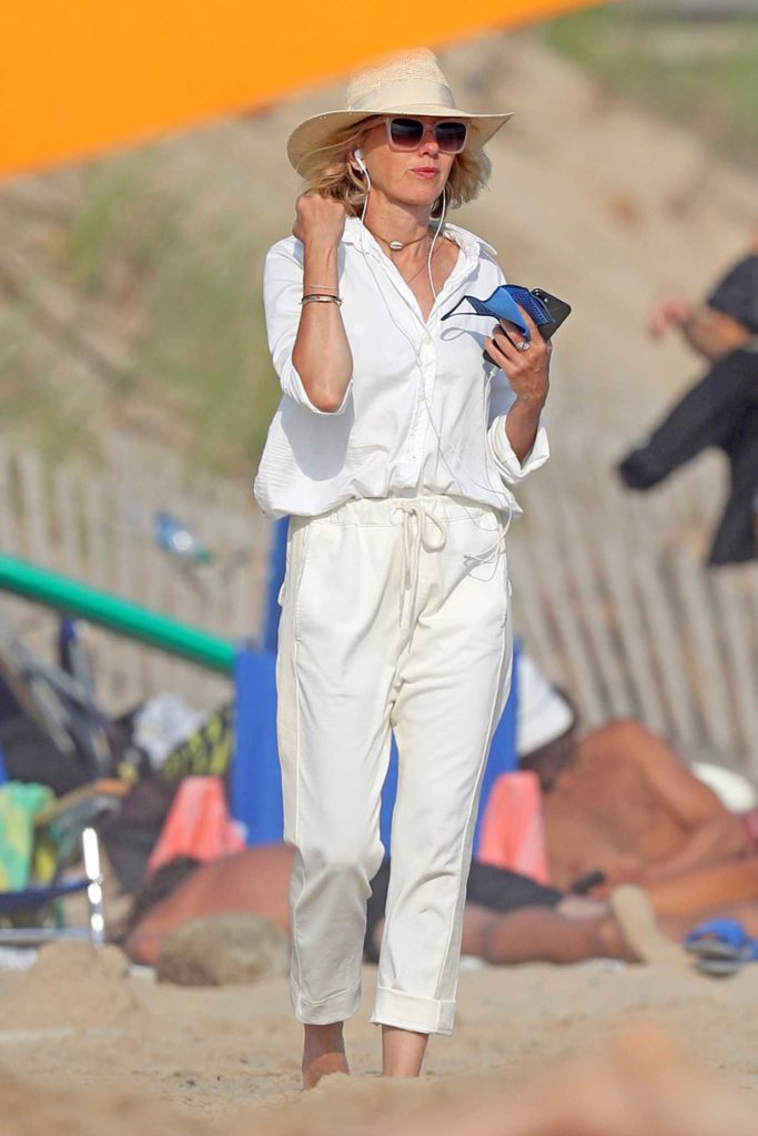 Naomi Watts in a White Shirt
