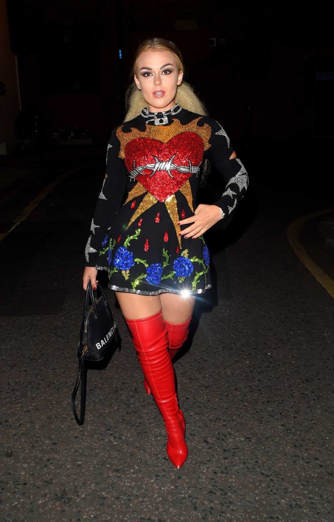 Tallia Storm in a Red Boots