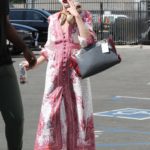 Anne Heche Arrives at the DWTS Studio in Los Angeles