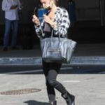 Kristin Cavallari in a Plaid Shirt Was Seen Out in LA