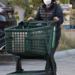 Shannen Doherty in a Protective Mask Goes Grocery Shopping at Whole Foods in Malibu