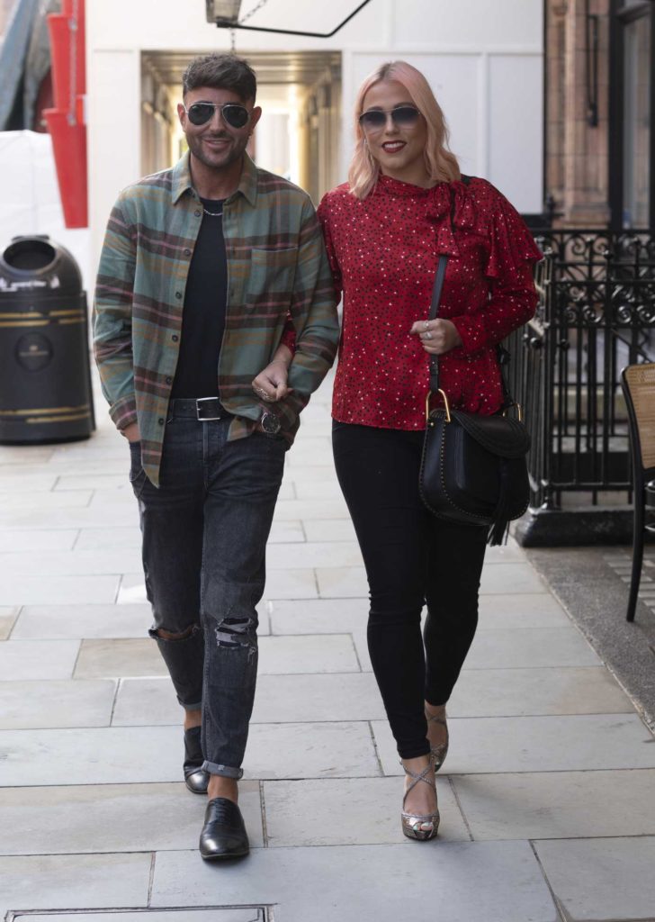 Amelia Lily in a Red Blouse