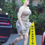 Billie Eilish Shows off Her Bright Green Hair Out in Los Angeles