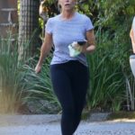 Cheryl Hines in a Striped Tee Was Seen Out in Los Angeles