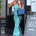 Kate del Castillo in a Full Colour Protective Mask Was Seen Out in Studio City