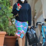 Lourdes Leon in a Protective Mask Goes Shopping Around in SoHo, New York