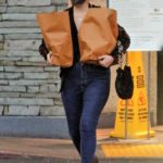 Mischa Barton in a Skin-Tight Jeans Grabs a Few Groceries at Her Local Market in Los Angeles