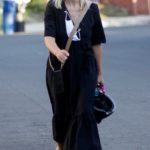 Sarah Michelle Gellar in a White Sneakers Was Seen Out in Los Angeles