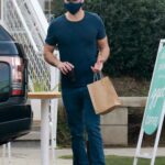 Chace Crawford in a Blue Tee Was Seen Out in Los Feliz