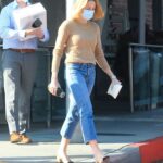 Olivia Holt in a Protective Mask Was Seen Out in Los Angeles