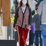 Susan Sarandon in a Red Sweatpants Was Seen Out in Los Angeles
