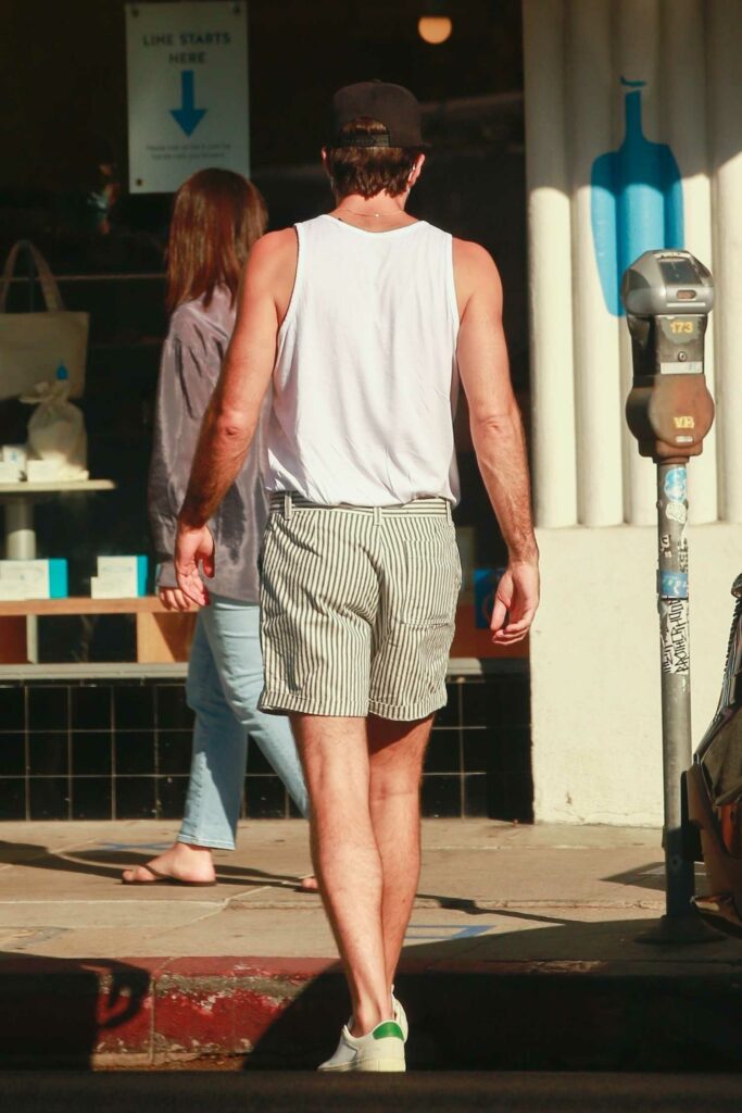 Zachary Quinto in a White Tank