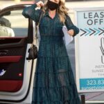 Teddi Mellencamp in a Black Protective Mask Was Seen Out in Los Angeles