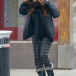Chanel Iman in a Black Jacket Was Seen Out in New York