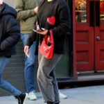 Rosalia in a Black Cardigan Was Seen Out in New York