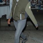 Tiffany Haddish in a Black Sneakers Leaves Dinner at Craig’s in West Hollywood