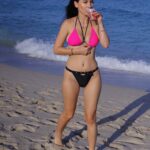 Iva Kovacevic in Bikini on the Beach in Miami
