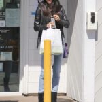 Lavinia Postolache in a Black Hat Was Seen Out in Los Angeles