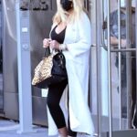 Wendy Williams in a White Cardigan Was Seen Out in New York