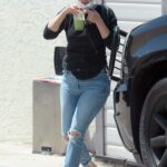 Heidi Montag in a Black Sweatshirt Was Seen Out in Los Angeles