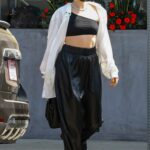 Jessie J in a Black Top Was Seen Out with Max Pham Nguyen in West Hollywood