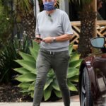 Ellen DeGeneres in an Olive Sweatpants Was Seen Out in Santa Barbara