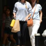 Gisele Bundchen in a Grey Sweatshirt Was Seen Out in New York