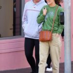 Rose Byrne in a Green Sweatshirt Was Seen Out in Sydney