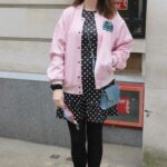 Sophie Ellis-Bextor in a Pink Jacket Arrives at the BBC Radio 2 in London