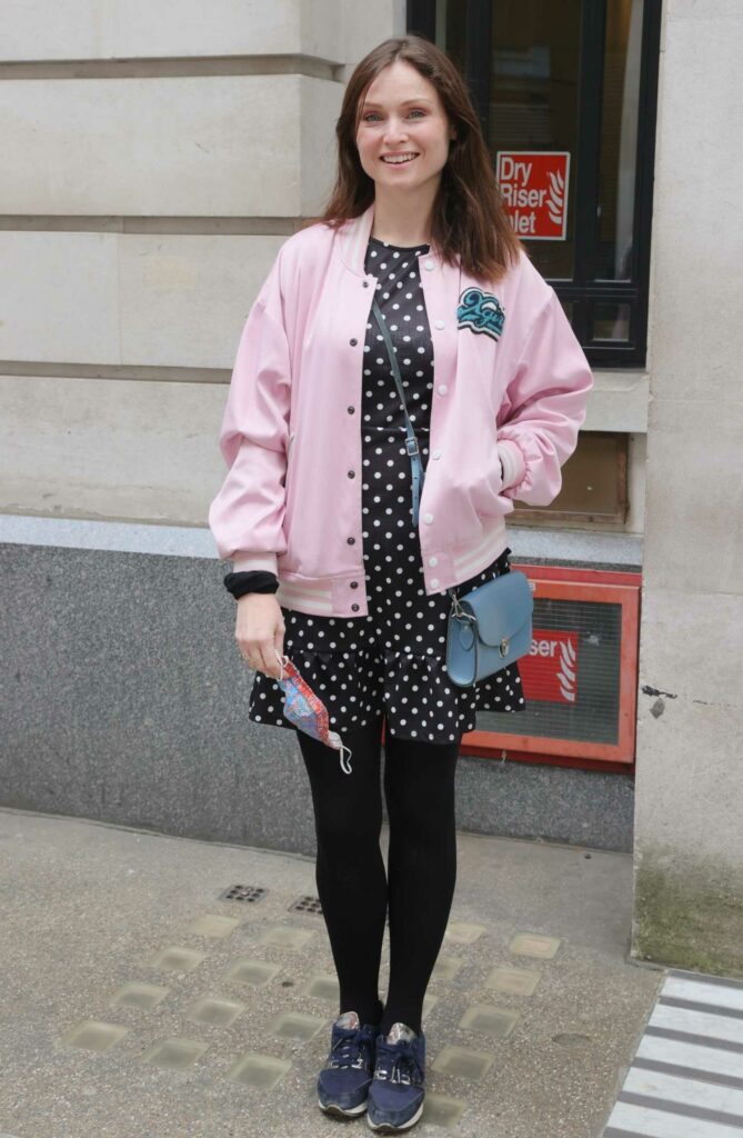 Sophie Ellis-Bextor in a Pink Jacket