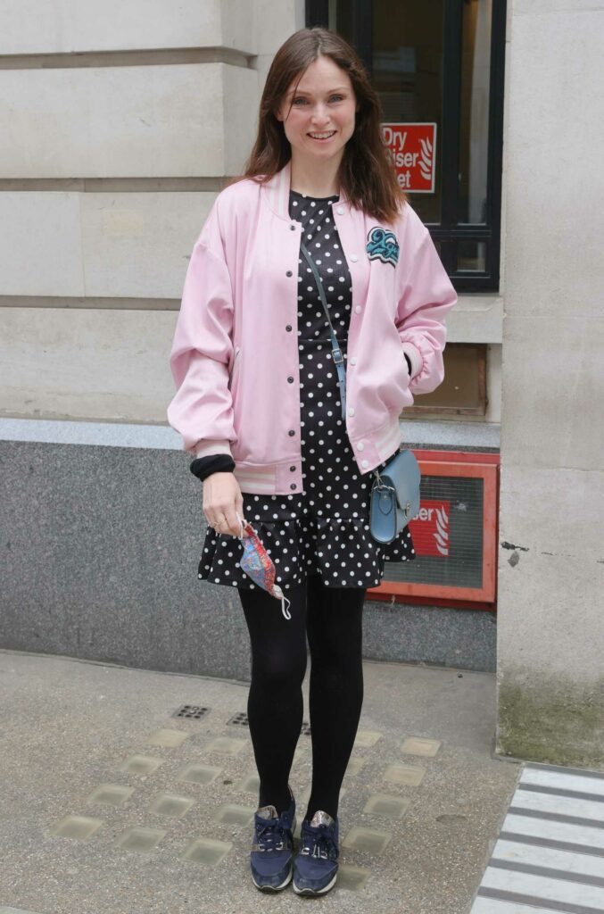 Sophie Ellis-Bextor in a Pink Jacket