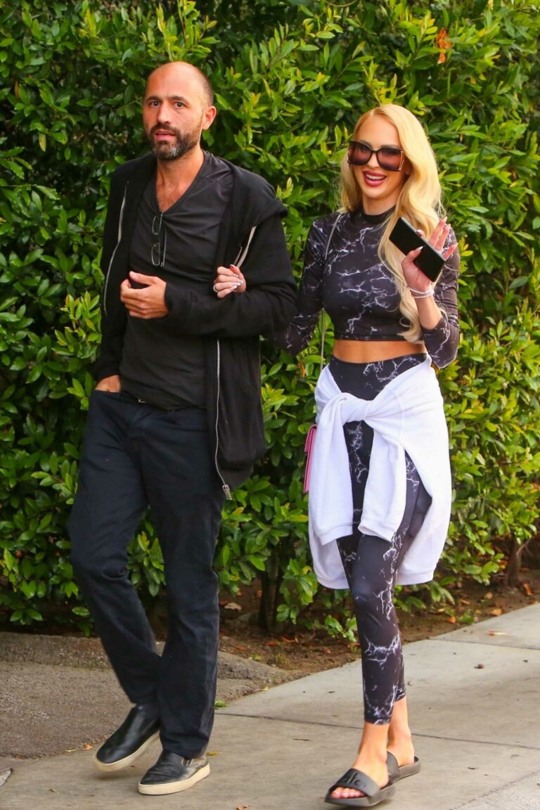 Christine Quinn Was Seen Out with Her Husband Christian Richard in West