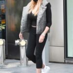 Wendy Williams in a Black Protective Mask Was Seen Out in New York