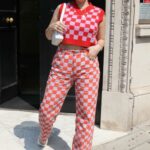 Anne-Marie in a Checked Outfit Was Seen Out in London