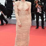 Camille Razat Attends The Restless Screening During the 74th Annual Cannes Film Festival in Cannes