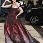 Coco Rocha Arrives at the Martinez Hotel in Cannes