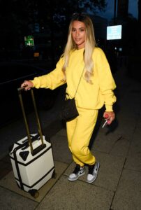 yellow star sweatsuit