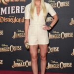 Lindsey Vonn Attends the Jungle Cruise World Premiere at Disneyland in Anaheim