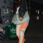 Maya Jama in a Green Cap Was Seen Out in London