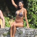 Nicole Scherzinger in Bikini Was Sotted Out with Thom Evans in Lake Como