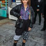 Yinka Bokinni Arrives at the Black Widow Premiere in London