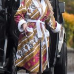 Paris Fury in a Colorful Bathrobe Was Seen Out in Manchester