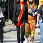Rachel Weisz in a Black Suit Was Seen Out in Manhattan, NYC