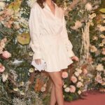 Barbara Palvin Attends the Inaugural Revolve Gallery at Hudson Yards in New York City