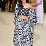 Emma Raducanu Attends 2021 Met Gala In America: A Lexicon of Fashion at Metropolitan Museum of Art in New York City