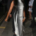 Naomi Campbell Attends 2021 British Vogue and Tiffany Celebrate Fashion and Film at the Londoner Hotel in London