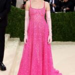 Nicola Peltz Attends 2021 Met Gala In America: A Lexicon of Fashion at Metropolitan Museum of Art in New York City